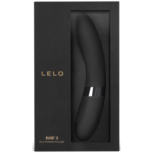 Lelo Elise 2 Black G-Bölgesi Özel Lüks Vibratör