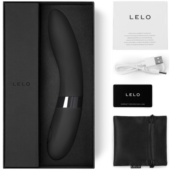 Lelo Elise 2 Black G-Bölgesi Özel Lüks Vibratör