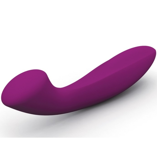 Lelo Ella Deep Rose G-Bölgesi Özel Titreşimsiz Dildo Vibratör