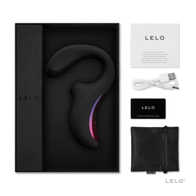 Lelo Enigma Cruise Black G-Bölgesi ve Klitoral Masaj Vibratörü