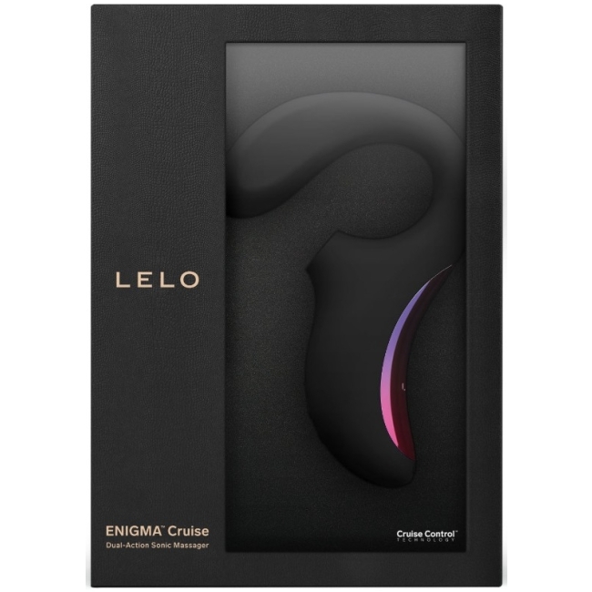 Lelo Enigma Cruise Black G-Bölgesi ve Klitoral Masaj Vibratörü