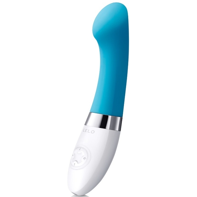 Lelo Gıgı 2 Turquoise Blue G-Bölgesi & Klitoral Masaj Vibratör