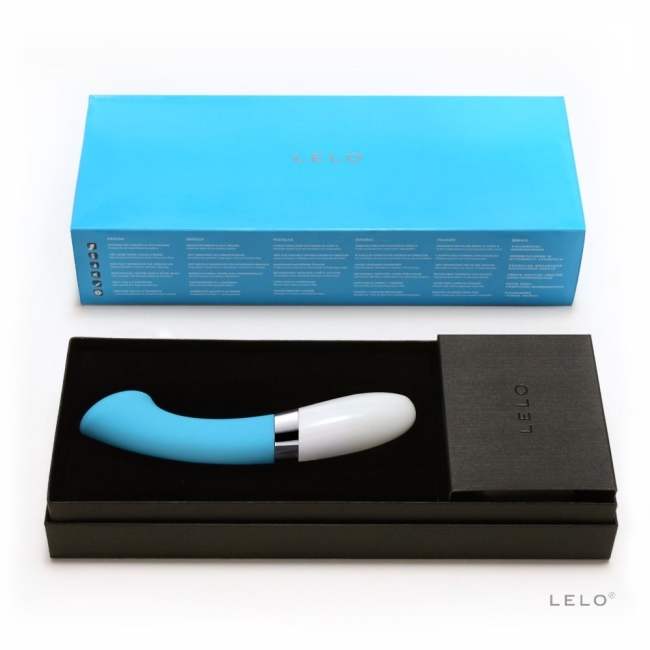 Lelo Gıgı 2 Turquoise Blue G-Bölgesi & Klitoral Masaj Vibratör