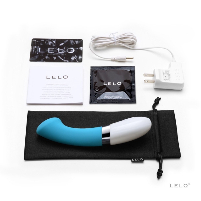 Lelo Gıgı 2 Turquoise Blue G-Bölgesi & Klitoral Masaj Vibratör