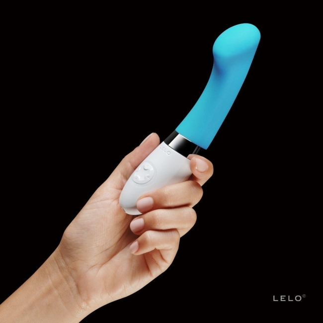 Lelo Gıgı 2 Turquoise Blue G-Bölgesi & Klitoral Masaj Vibratör