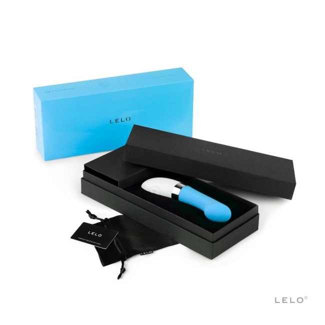 Lelo Gıgı 2 Turquoise Blue G-Bölgesi & Klitoral Masaj Vibratör