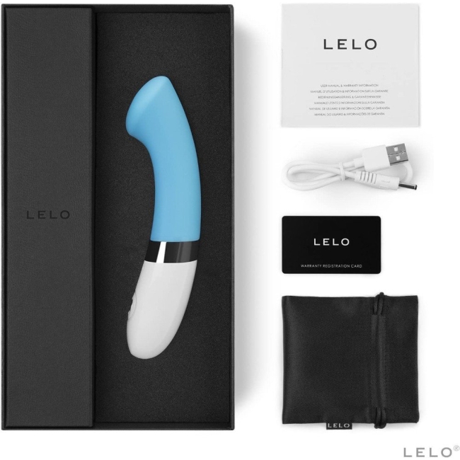 Lelo Gıgı 2 Turquoise Blue G-Bölgesi & Klitoral Masaj Vibratör