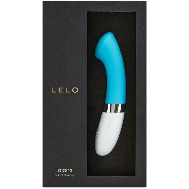 Lelo Gıgı 2 Turquoise Blue G-Bölgesi & Klitoral Masaj Vibratör