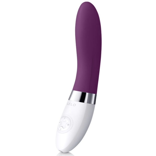 Lelo Liv 2 Plum G-Bölgesi & Klitoris Masaj Vibratör