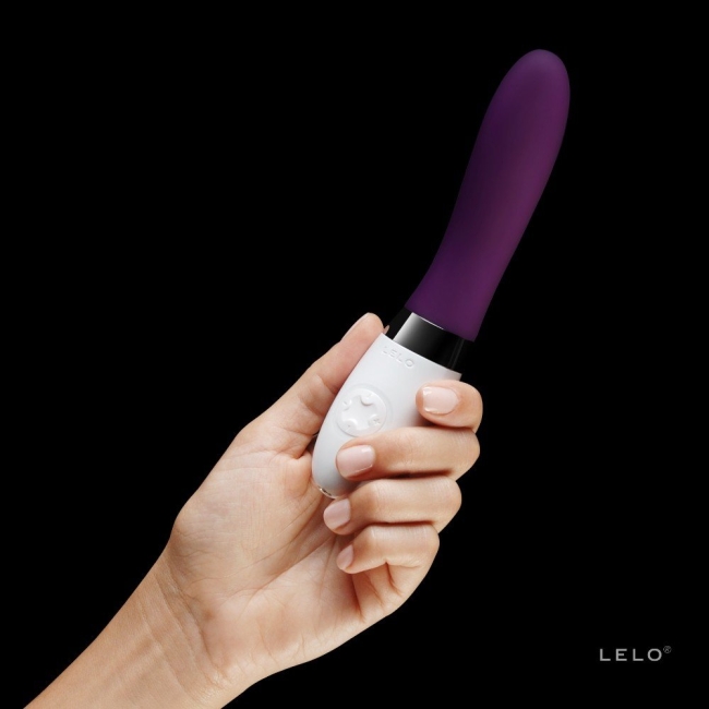 Lelo Liv 2 Plum G-Bölgesi & Klitoris Masaj Vibratör