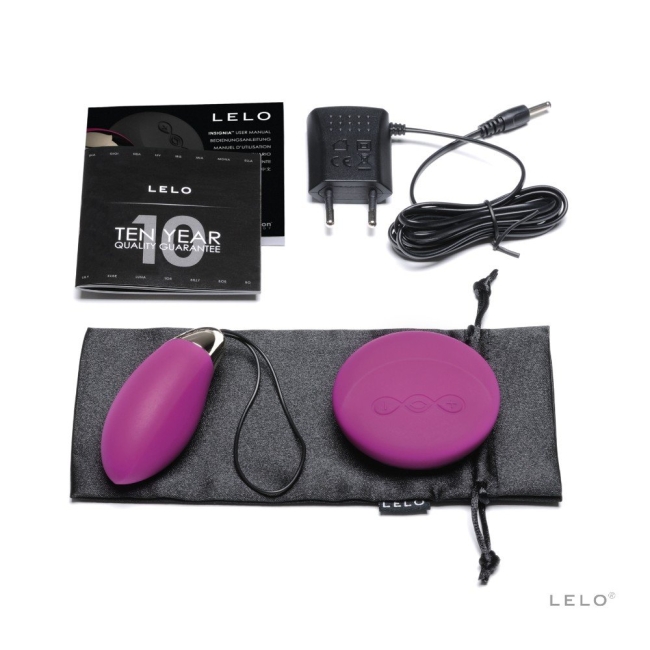 Lelo Lyla 2 Deep Rose Giyilebilen Kumandalı Masaj Vibratör