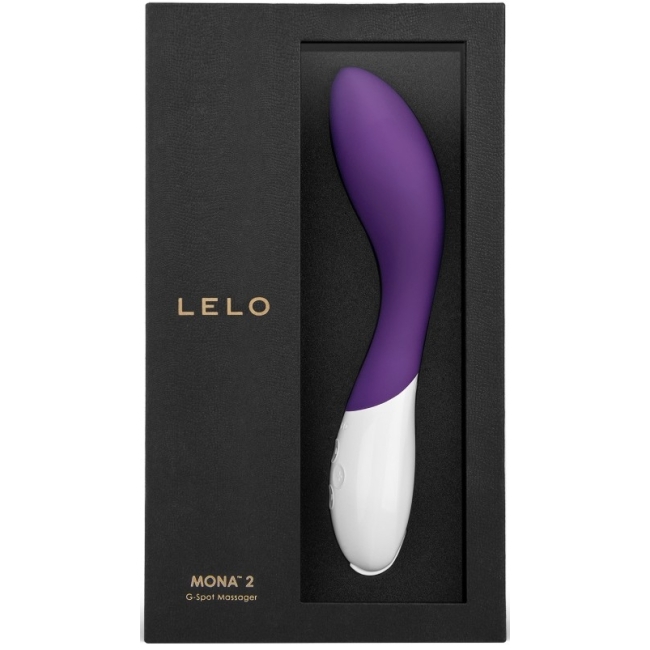 Lelo Mona 2 Purple Ultra Güçlü 6 Modlu Titreşimli G-Bölgesi Masaj Vibratörü