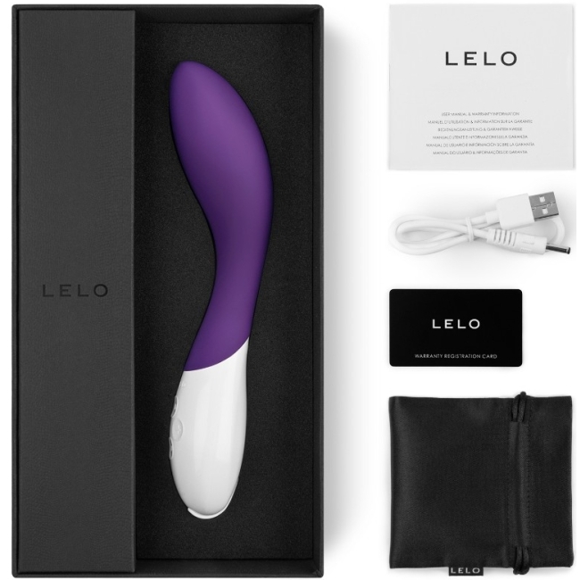 Lelo Mona 2 Purple Ultra Güçlü 6 Modlu Titreşimli G-Bölgesi Masaj Vibratörü