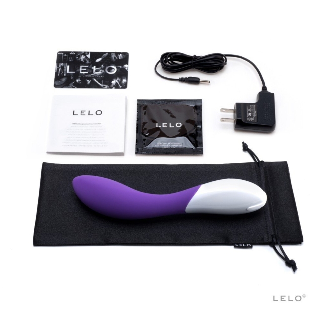 Lelo Mona 2 Purple Ultra Güçlü 6 Modlu Titreşimli G-Bölgesi Masaj Vibratörü