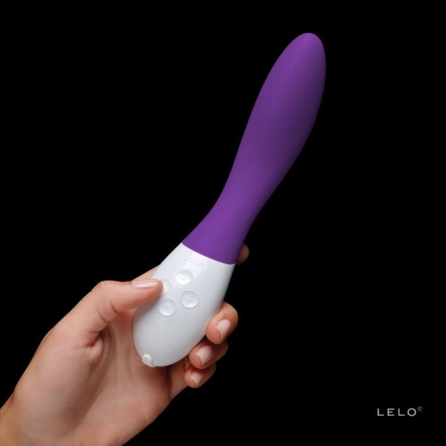 Lelo Mona 2 Purple Ultra Güçlü 6 Modlu Titreşimli G-Bölgesi Masaj Vibratörü