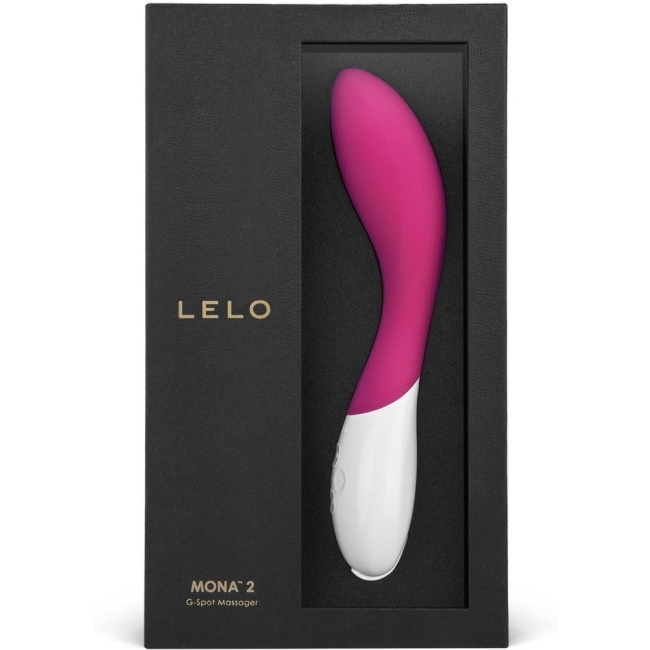 Lelo Mona 2 Ultra Güçlü Titreşimli G-Bölgesi Masaj Vibratörü