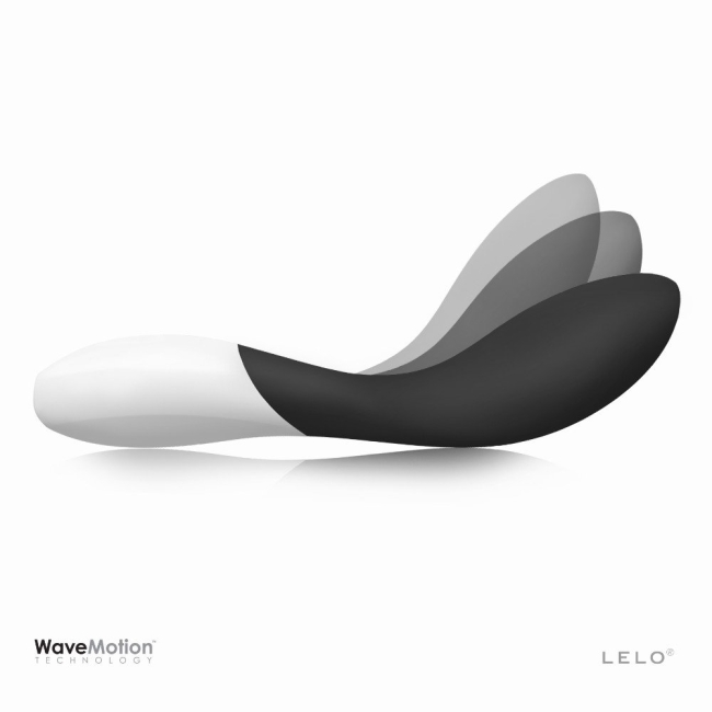 Lelo Mona Wave Black G-Bölgesi Özel Hareketli Vibratör