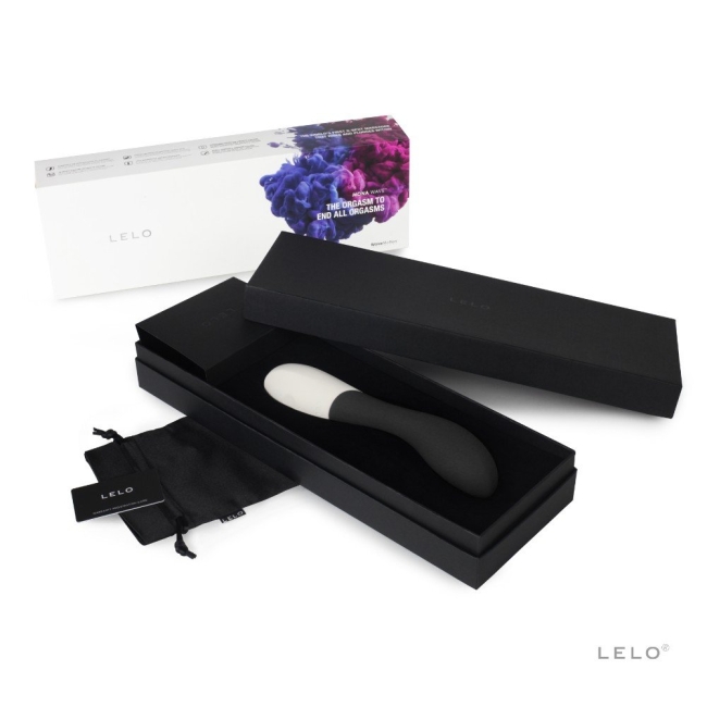 Lelo Mona Wave Black G-Bölgesi Özel Hareketli Vibratör