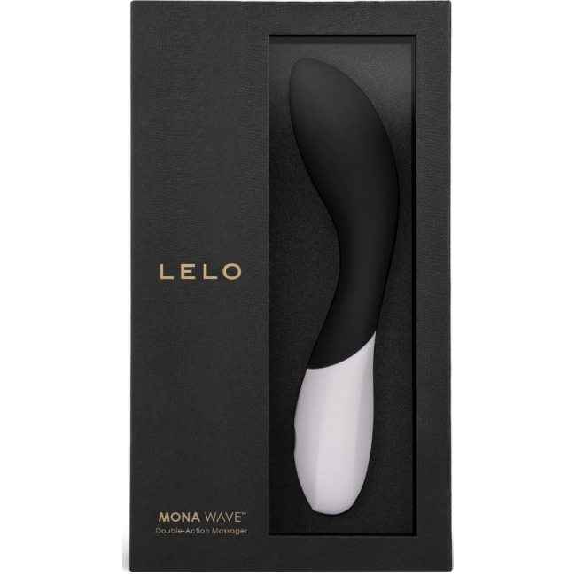 Lelo Mona Wave Black G-Bölgesi Özel Hareketli Vibratör