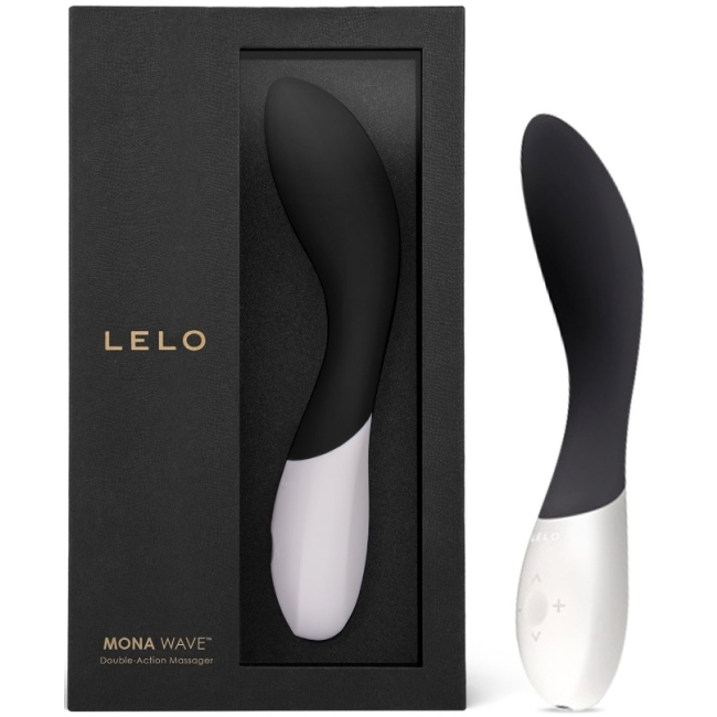 Lelo Mona Wave Black G-Bölgesi Özel Hareketli Vibratör