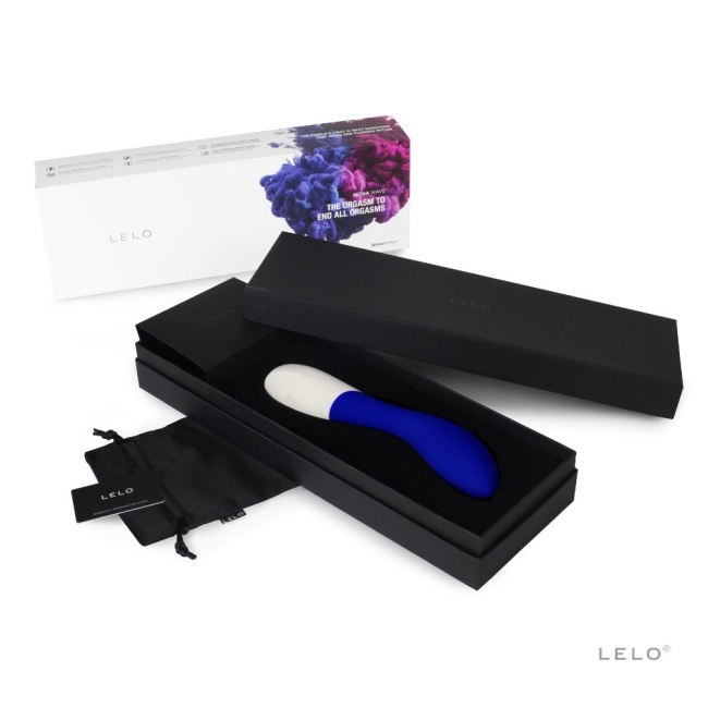 Lelo Mona Wave Midnight Blue G-Bölgesi Özel Hareketli Vibratör