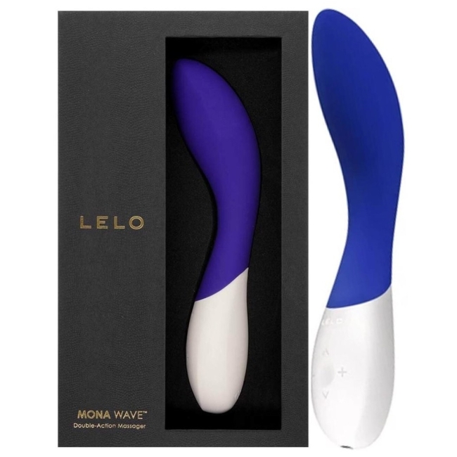 Lelo Mona Wave Midnight Blue G-Bölgesi Özel Hareketli Vibratör