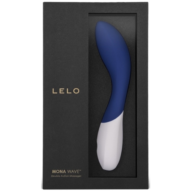 Lelo Mona Wave Midnight Blue G-Bölgesi Özel Hareketli Vibratör