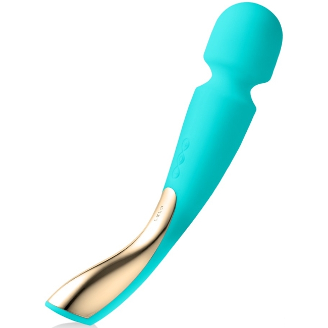 Lelo Smart Wand 2 Medium Ocean Blue Orta Boy Çok Güçlü Masaj Aleti