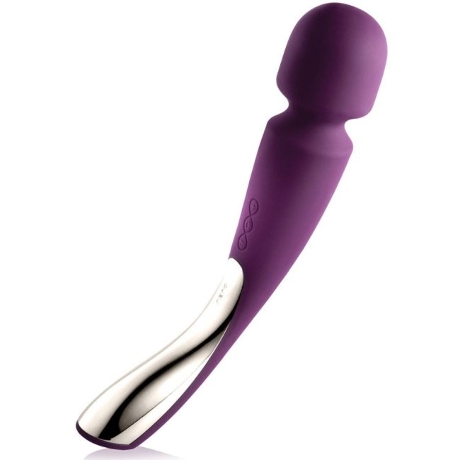 Lelo Smart Wand Akıllı Sensörlü Orta Boy Çok Yönlü Masaj Vibratörü