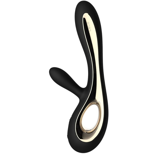 Lelo Soraya 2 Black G-Bölgesi ve Klitoris Özel Titreşimli Rabbit Vibratör