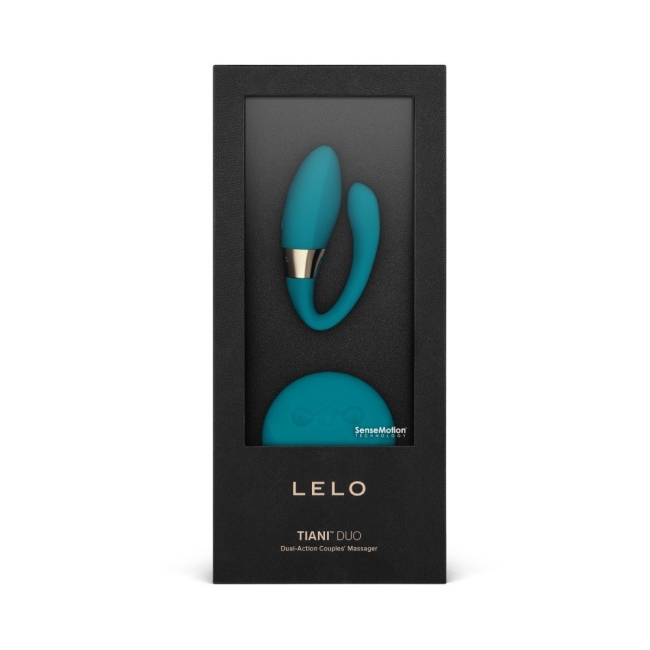 Lelo Tiani Duo Ocean Blue Kumandalı Giyilebilen Teknolojik Vibratör