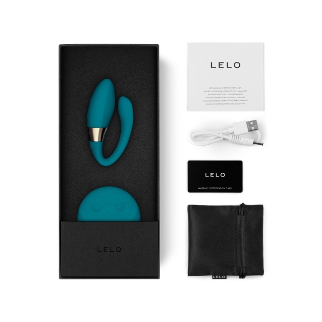 Lelo Tiani Duo Ocean Blue Kumandalı Giyilebilen Teknolojik Vibratör