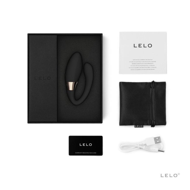 Lelo Tiani Harmony Black Telefon Kontrollü Giyilebilen Vibratör