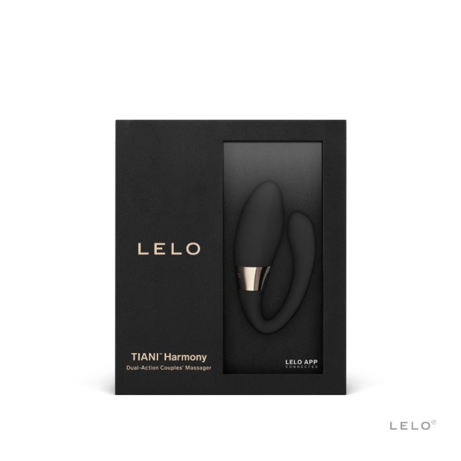 Lelo Tiani Harmony Black Telefon Kontrollü Giyilebilen Vibratör