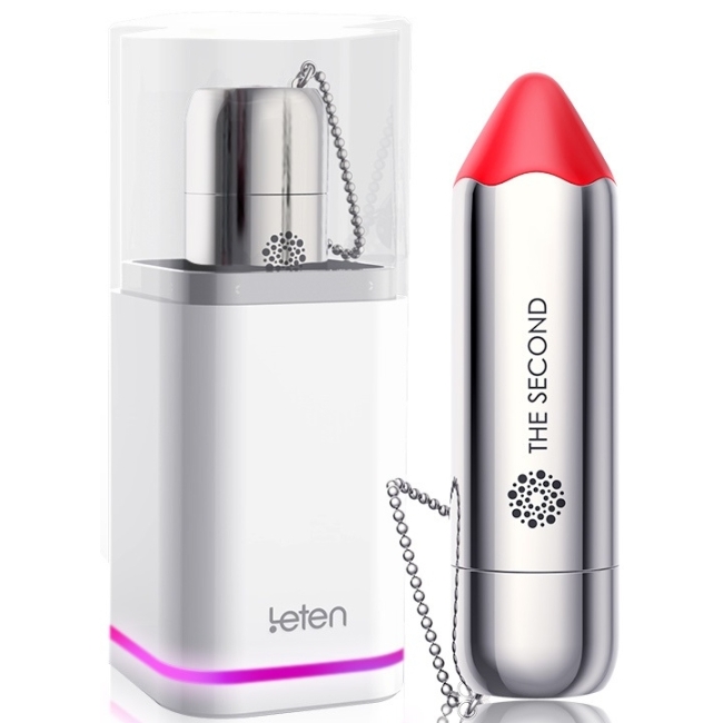 Leten Lipstick 7 Modlu Titreşimli Ruj Tasarımlı Masaj Vibratörü