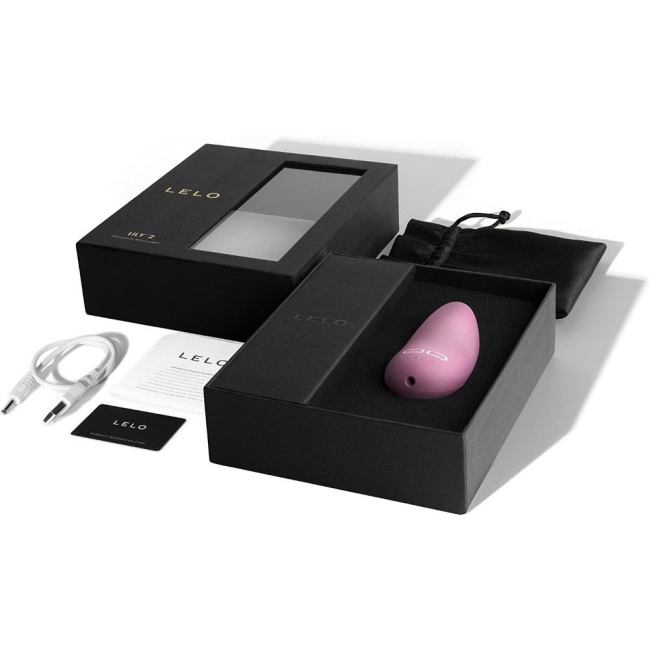 Lelo Lily 2 Pink Giyilebilen 8 Titreşim Modlu Kokulu Masaj Vibratör