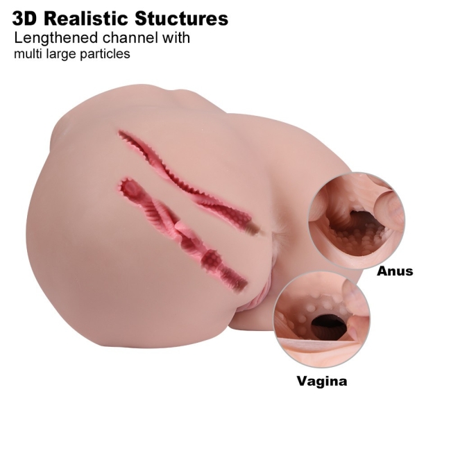 Lorrainesex Yumuşak Dokulu Büyük Kalça Realistik Mastürbatör