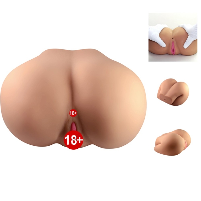 Lovetoy 5.5 Kg Anal ve Vajinal Süper Kalça Mastürbatör - DL-73