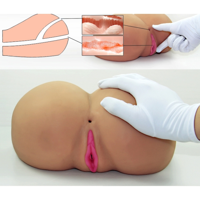 Lovetoy 5.5 Kg Anal ve Vajinal Süper Kalça Mastürbatör - DL-73