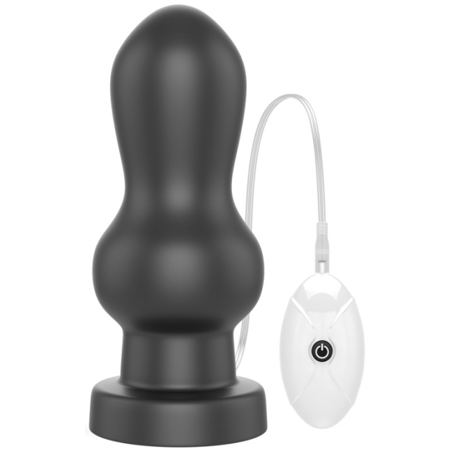 Lovetoy Anal Rammer 18 Cm 10 Modlu Titreşimli Büyük Anal Plug-LV120116