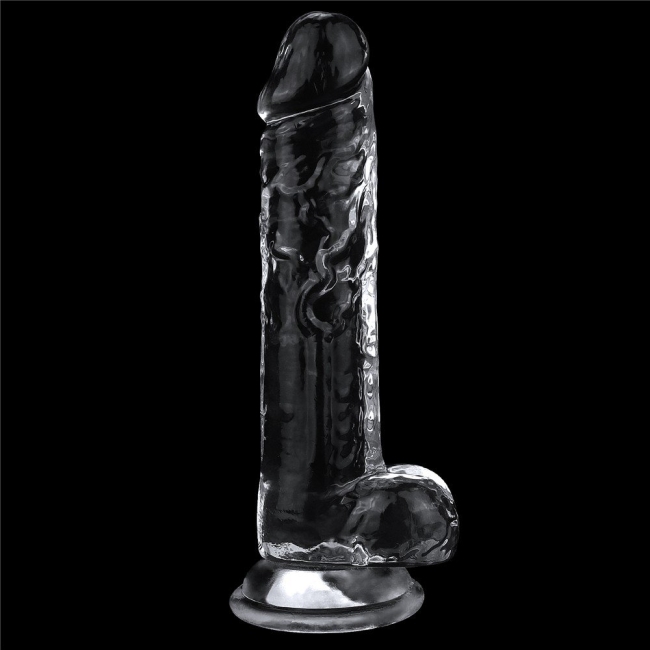 Lovetoy Flawless Clear 19 Cm Yumuşak Şeffaf Jel Dildo	