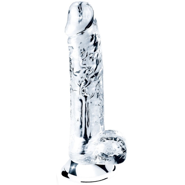 Lovetoy Flawless Clear 19 Cm Yumuşak Şeffaf Jel Dildo	