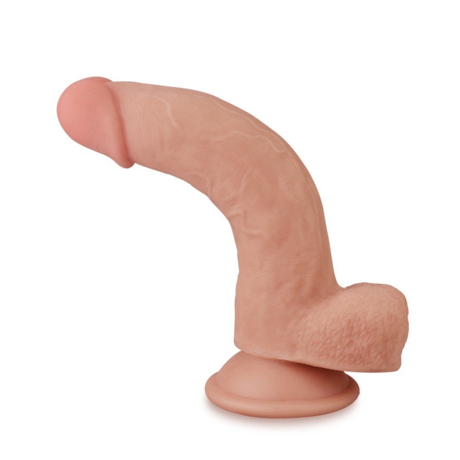 Lovetoy Ultra Yumuşak Hareketli Dış Yüzeyli Özel Seri 20 Cm Realistik Penis