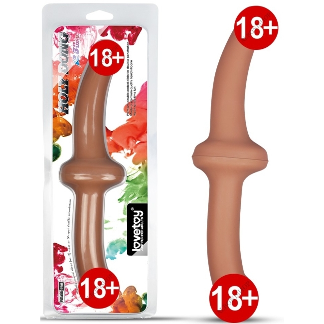 Lovetoy Holy Dong 31 Cm Çift Taraflı Lezbiyen Penis Dildo