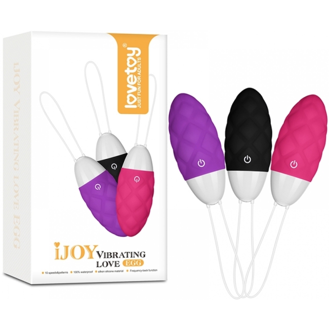 Lovetoy IJOY 10 Fonksiyonlu Titreşimli Pembe Vibratör