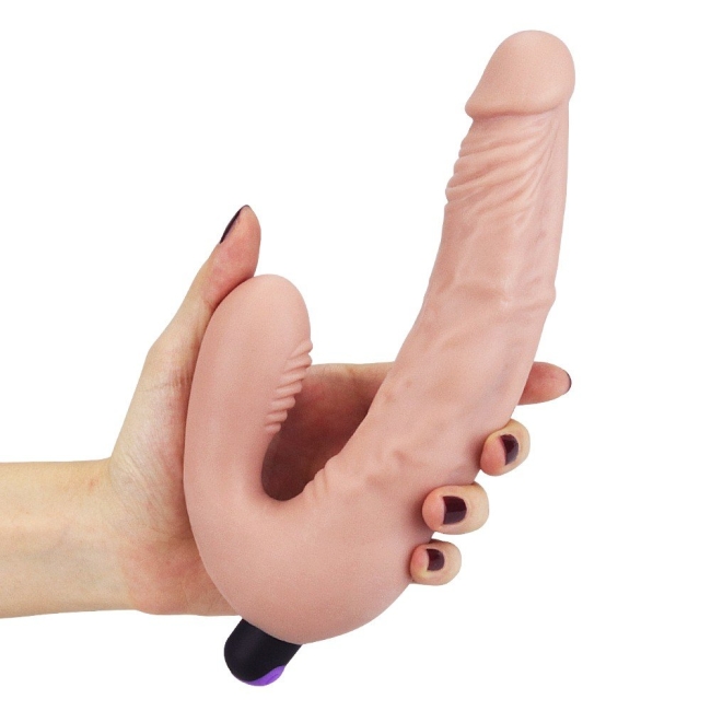 Lovetoy IJOY Ultra Lüks Çiftlere Özel Strapless Vibratör Penis