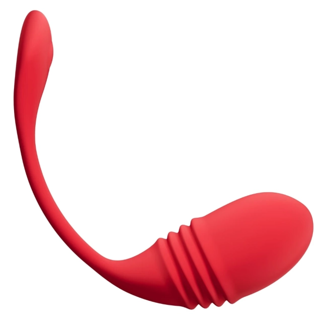 Lovense Vulse App-Controlleds Thrusting & Vibrating Egg Vibratör