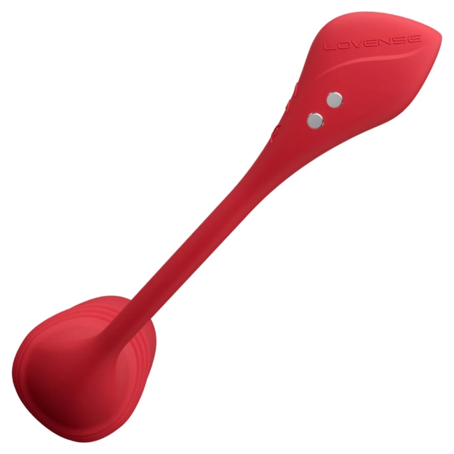 Lovense Vulse App-Controlleds Thrusting & Vibrating Egg Vibratör