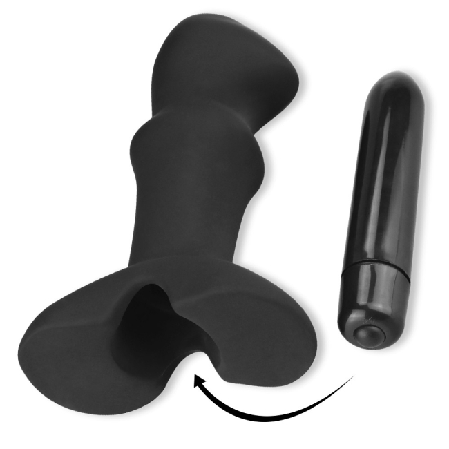 Lovetoy 10 Modlu Titreşimli Silikon Prostat Anal Plug-LV2602