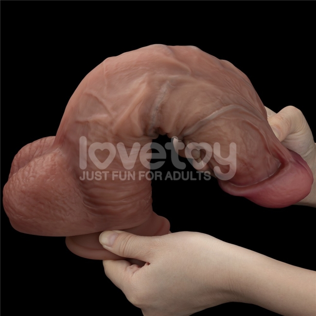 Lovetoy 27 Cm Dual Layer Nature Cock Ultra Gerçekci Penis